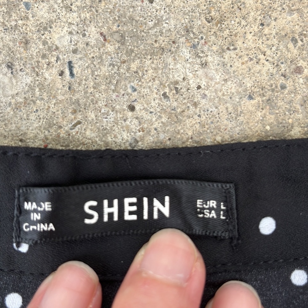 BNWOT Shein sheer blouse - Picture 3 of 11